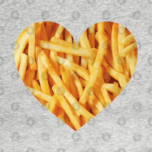 Fries Love by hunnydoll